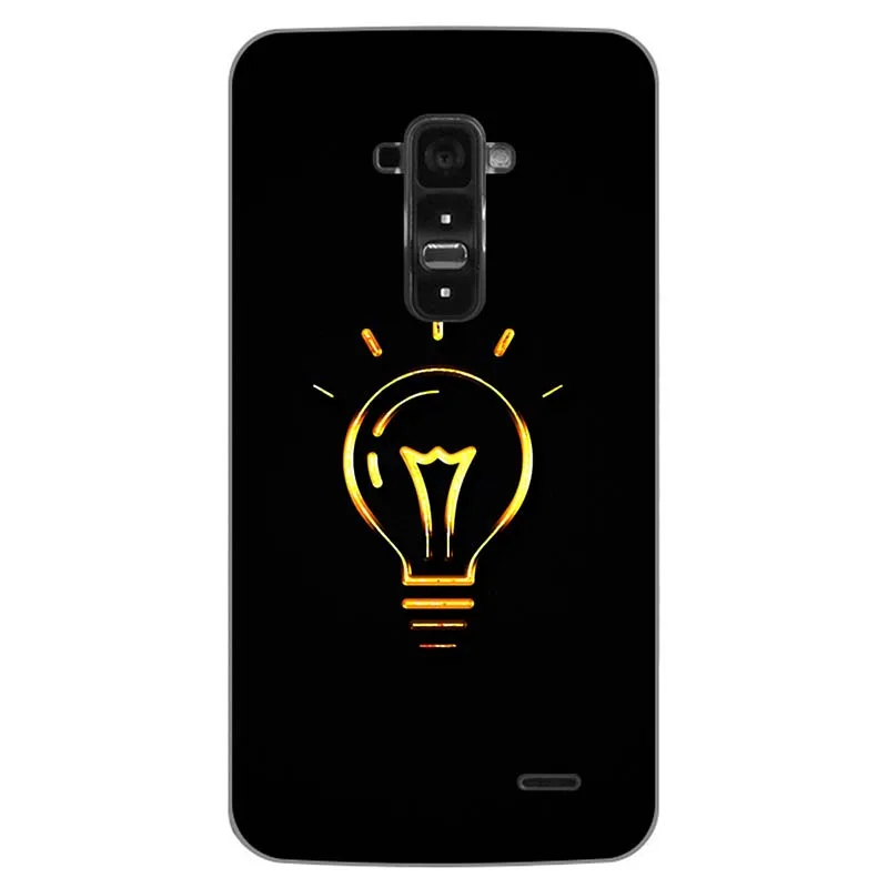 Для LG G Flex D958 F340L F340S чехол твердый пластиковый чехол на заднюю панель чехол s абстрактный Твердый чехол с рисунком - Цвет: C007