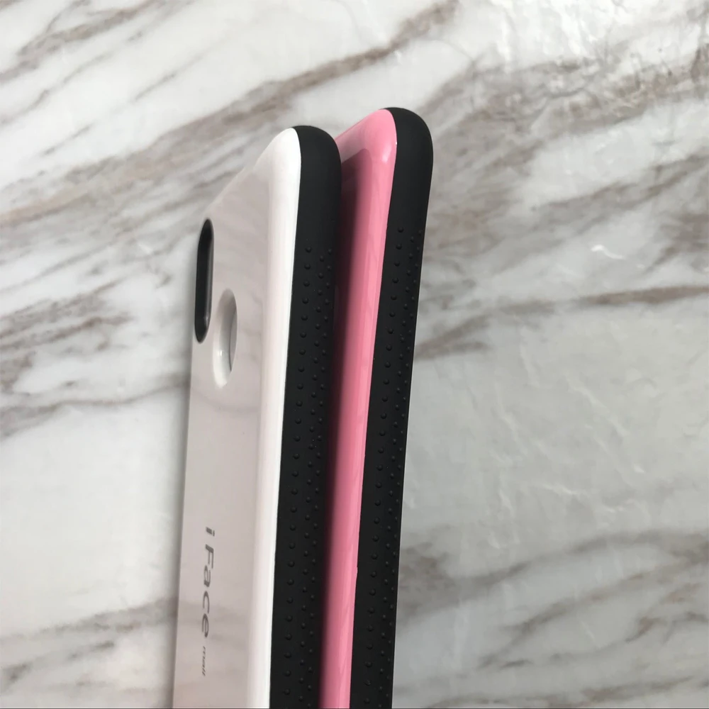 Sinbeda новая мода iFace mall для Xiaomi 8 Mi8 чехол ударопрочный задняя крышка гибридный TPU PC Mi