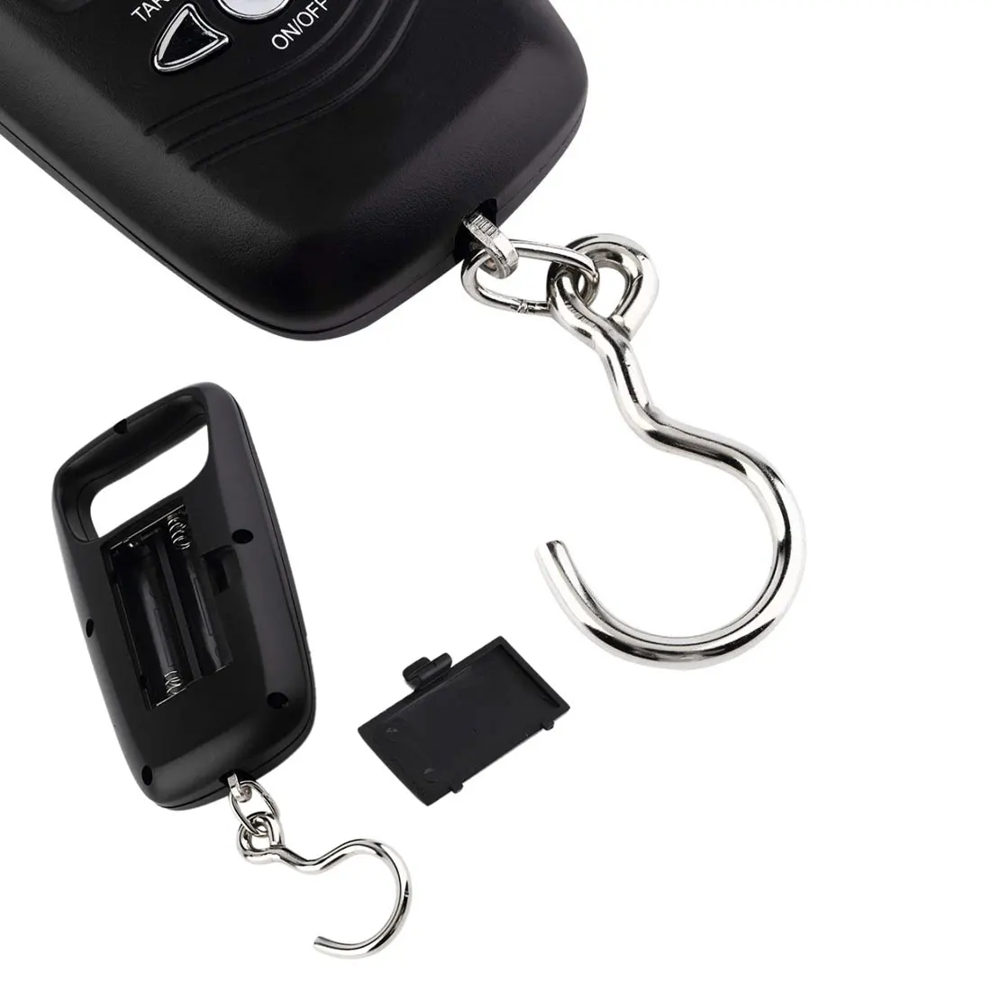 Мини подвесные весы карманные Портативный 50 кг ЖК-дисплей цифровой висит Чемодан