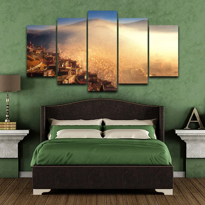 Буддизм Seda распылением украшения для домашнего декора художественный печатный