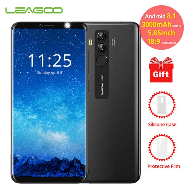 Оригинальный LEAGOO M9 Pro 4G мобильный телефон Android 8 1 2 ГБ + 16 Гб 4 ядра смартфон Двойная