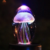 3d jellyfish lamp night jellyfish light childrens light baby lampara led multicolor lighting crystal fish for kid gifts decor