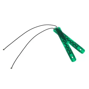 2 шт. Внутренняя антенна WIFI PCB 2,4G 5G двухдиапазонный антенный сигнальный усилитель 5dbi для IPEX 1-го поколения