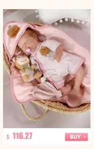 52cm Reborn Simulation Baby Handmade Silicone Doll Child Play Starfish Plush With Gift Bag Toy Baby Educational Toy Doll