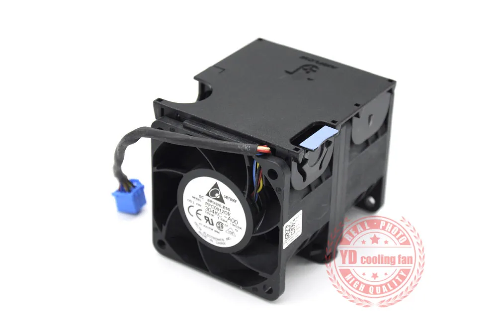 Вентилятор охлаждения для DELL сервера R510 0304KC 6056 DELTA PFC0612DE 12В 1.68A 304KC A00|cooling fan|delta
