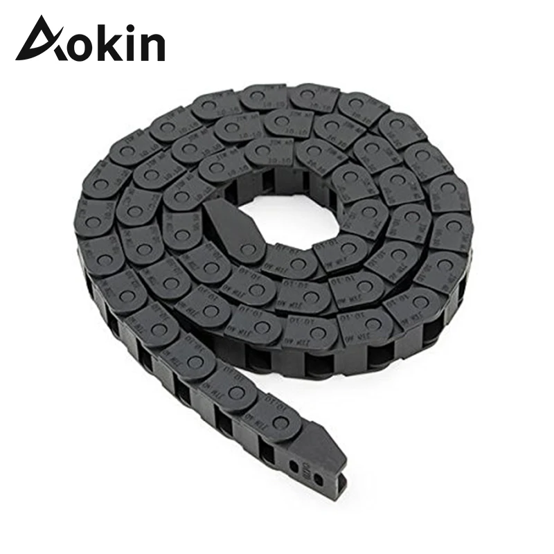 Aokin 1 м цепь перетаскивания 10x10 коробка передач Пластиковый кабель сопротивление