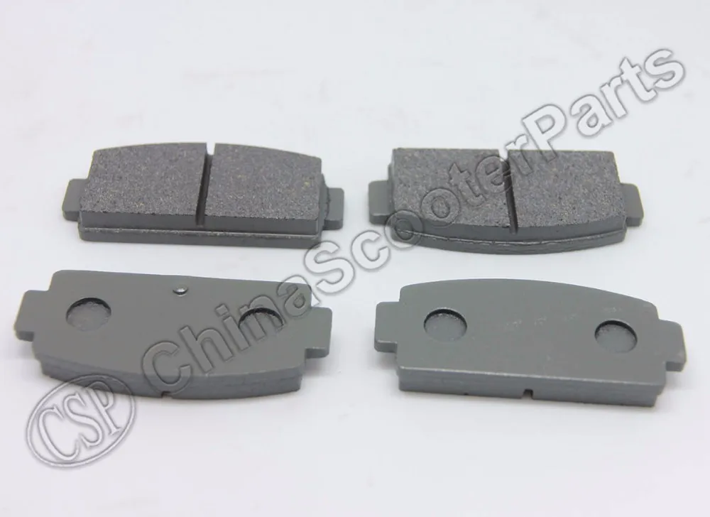 2 пары Задняя Тормозная колодка для CF moto 500 500CC 600CC 800CC Z5 Z6 Z8 U6 U8 детская коляска ATV UTV 9060-081010
