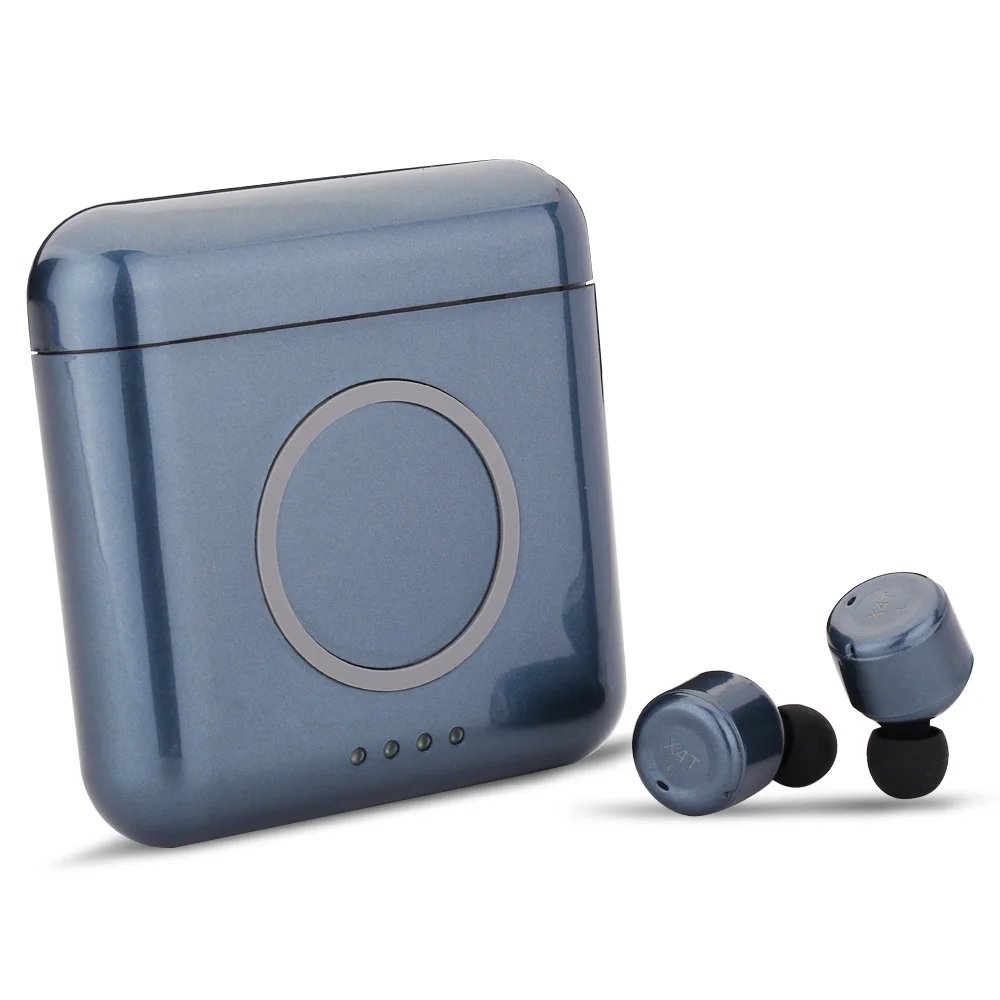 Новинка X4T TWS беспроводные наушники Bluetooth 4 2 стерео с микрофоном спортивные 5200 мАч