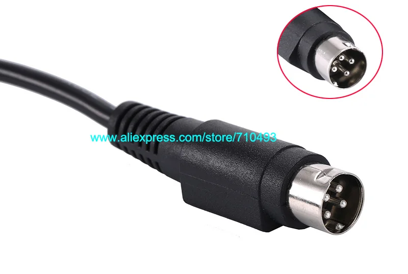 1 шт. Универсальный адаптер питания переменного тока 100-240 В к DC 12 5A 4 Pin Powre 60 Вт