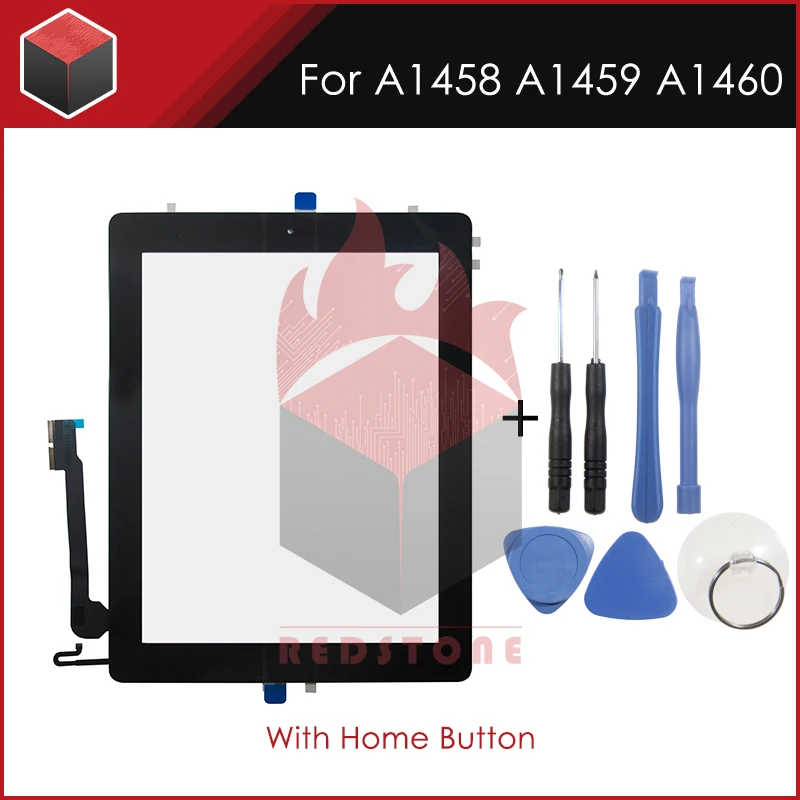 Подходит для A1458 A1459 A1460 черно белая Сенсорная панель 9 7 &quotдля iPad 4 сенсорный экран