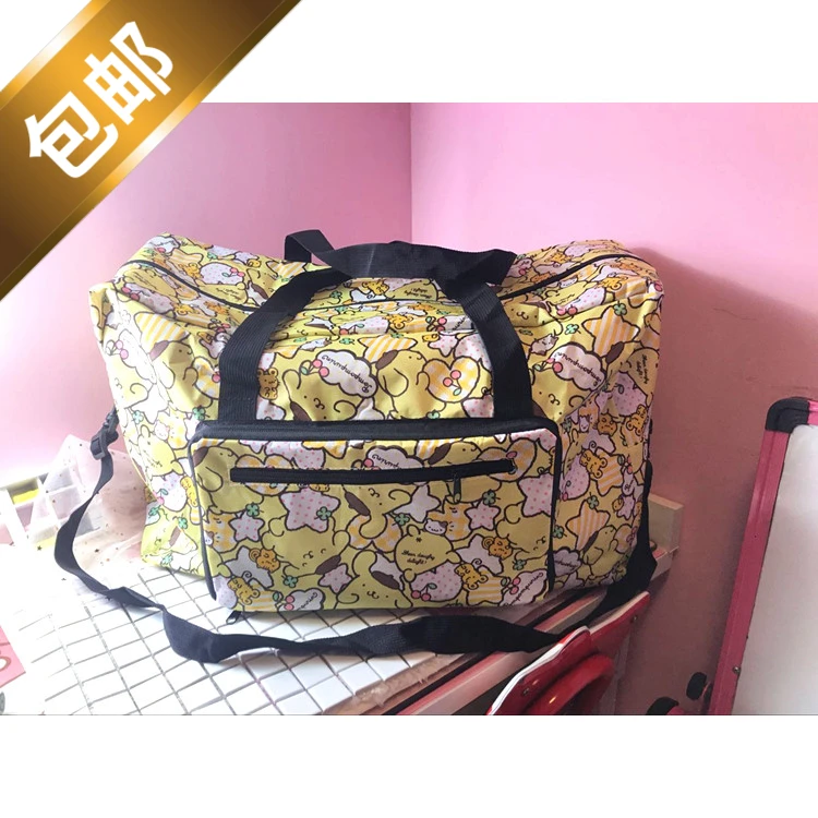 IVYYE 52 см Pompom purin модная переносная дорожная сумка с аниме многоразовая сумка-тоут складные сумки для багажа сумка для хранения сумки новые