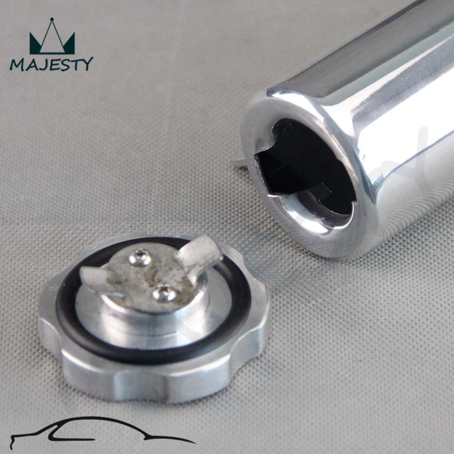 Универсальный переливной резервуар радиатора из нержавеющей стали 14 унций 2x10