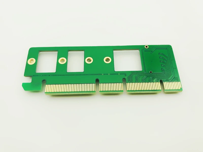 5 шт. NGFF M.2 NVME AHCI SSD для PCI E Express 3 0x4x16 адаптер Riser Card M Соединитель в форме ключа XP941 SM951