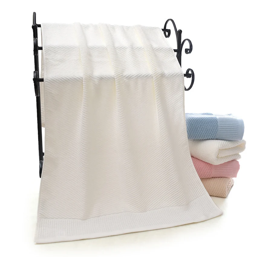 

Pure Color Pineapple Thick Cotton Towel Set Soft Quick-Dry Kitchen Hand Towel Large Face Bath Towel for Adults Toalla Playa