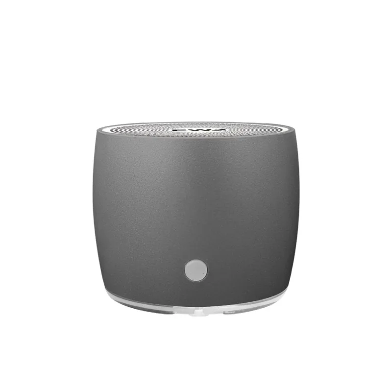 EWA A103 Bluetooth динамик телефон/Pad/Labtop/PC используется открытый/закрытый лагерь/велосипед/ravel металлический ящик громкий звук и отличный бас - Цвет: Серый