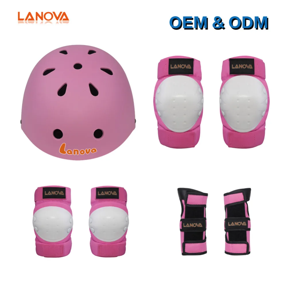 LANOVA Детский Молодежный комплект защитной экипировки для скейтбординга