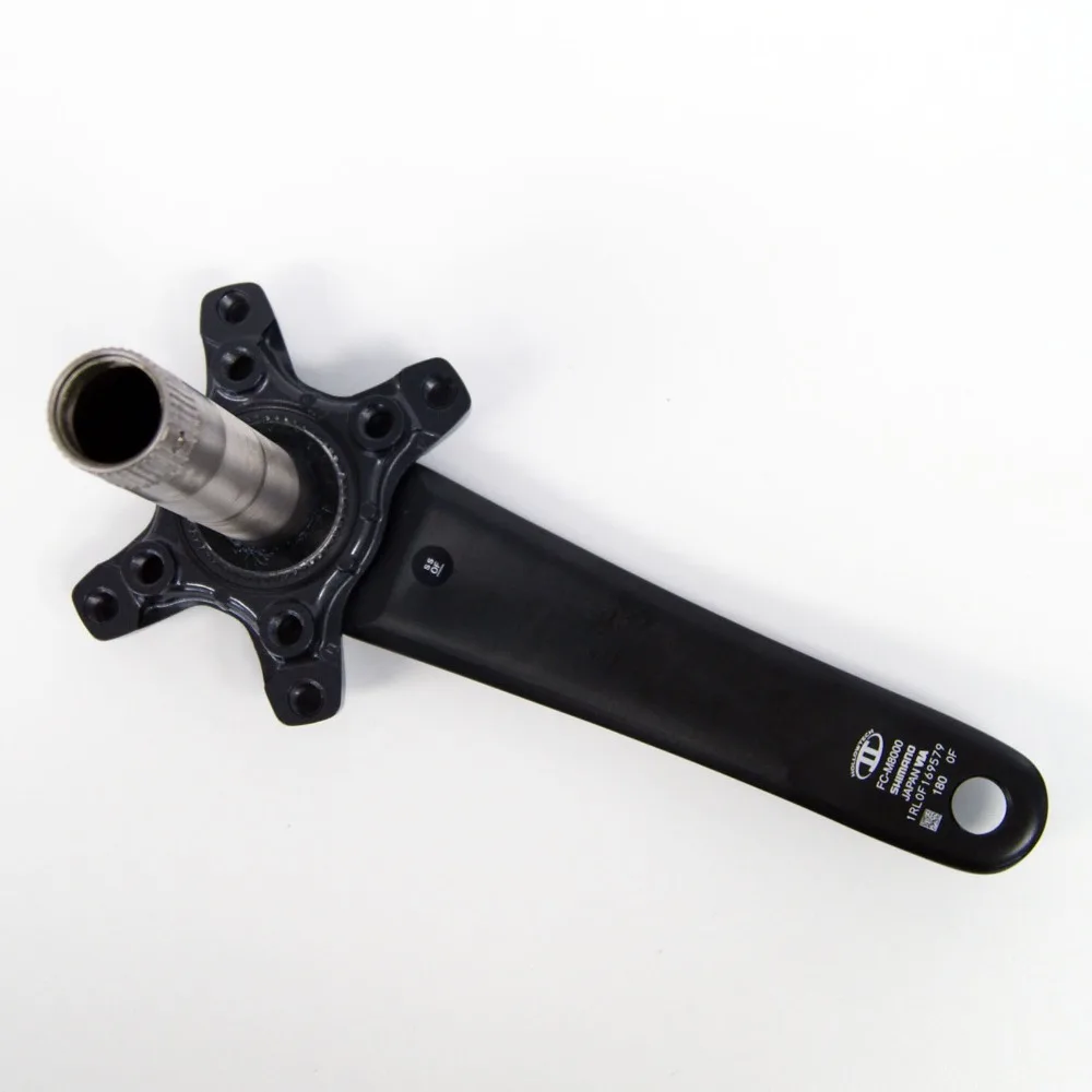 Shimano Bicycle DEORE XT FC M8000 1 165 мм/170 мм/175 мм/180 мм шатун для горного велосипеда без