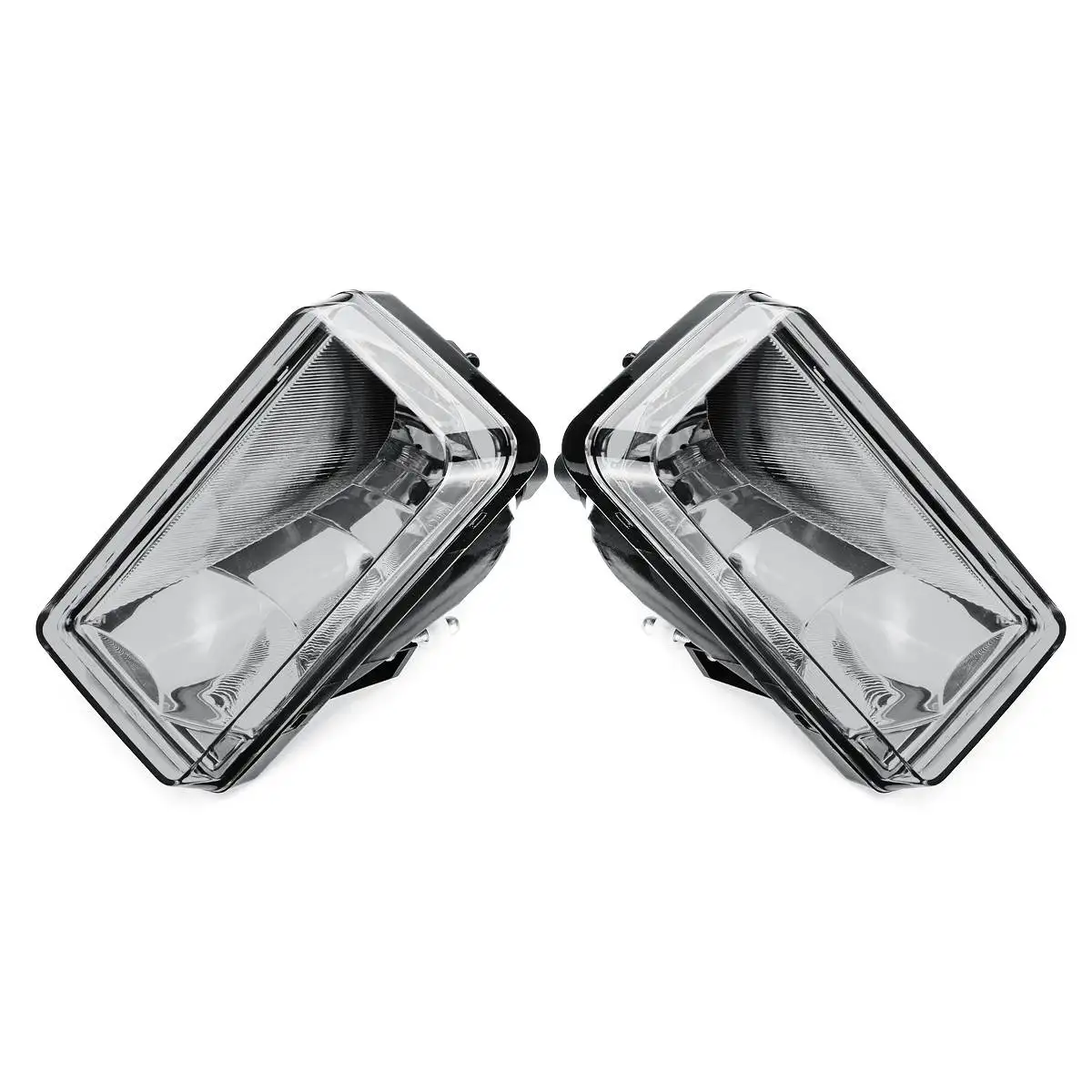 Пара 12 V прозрачные передние противотуманные фары для Chevy для Silverado для Tahoe для Suburban 2007 2008 2009 2010 2011 2012 2013