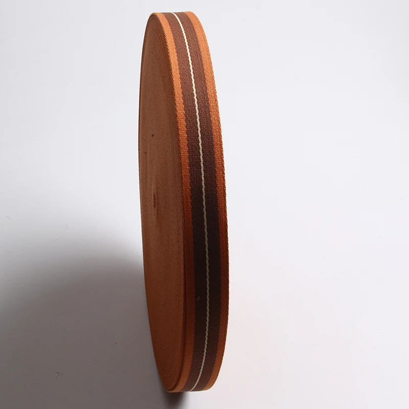 high quality cotton webbing 1.2" colorful cotton tape twill