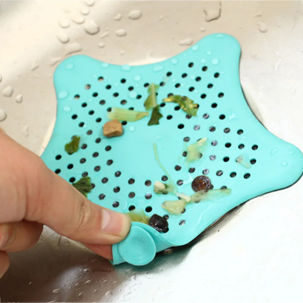 Фильтр пробка для ванной комнаты в особых стилях фильтр слива волос чехол душа