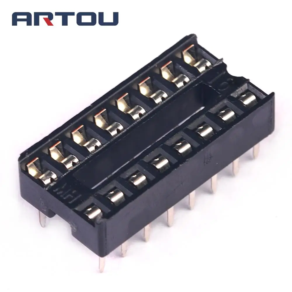 30 шт. 16Pin DIP IC розетки адаптер паяльный тип розетка|ic socket|socket adaptordip socket |