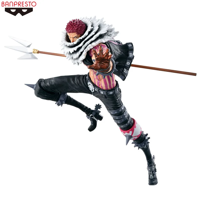 PrettyAngel Подлинная фигурка Banpresto WORLD колоссей Zoukeiou BWFC 2 vol.5 ONE PIECE Charlotte Katakuri