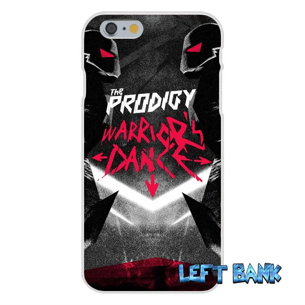 Prodigy Invaders Must Die логотип мягкий Силиконовый ТПУ Прозрачный чехол для iPhone 4 4S 5 5S 5C SE 6