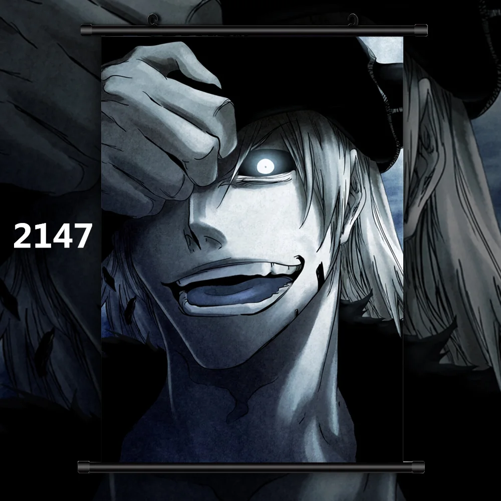 2147 Bleach Kurosaki ichigo Аниме Манга настенный плакат свиток D - Цвет: 2147