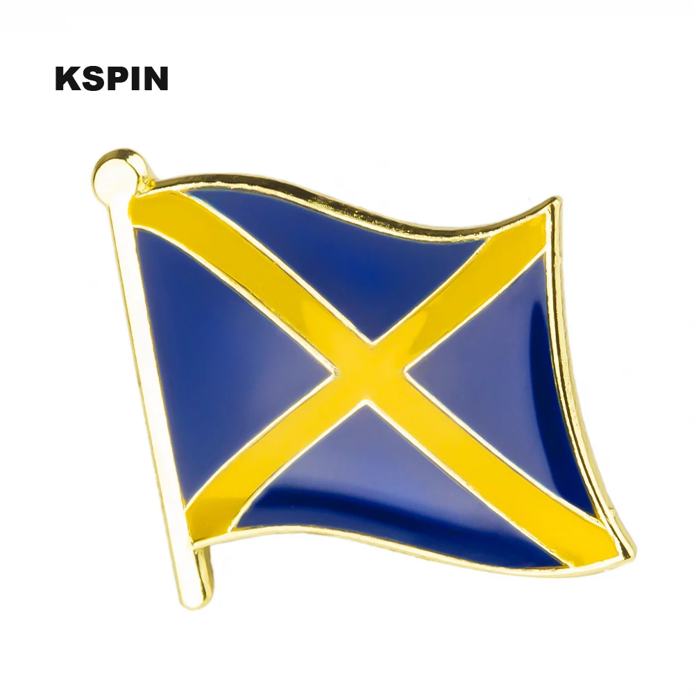 Значок с изображением флага Великобритании и острова вит значки страны брошь на