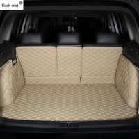 flash mat leather car trunk mats for hover h1 h2 h3 h5 h6 h8 h9 m1 m2 m4 car accessories car styling cargo liner
