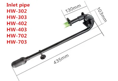 16 22mm inlet M Sunsun Серии HW фильтр ведро на входе и выходе аксессуары внешний водопровод в сборе дождевая труба - Цвет: 16 22mm inlet M
