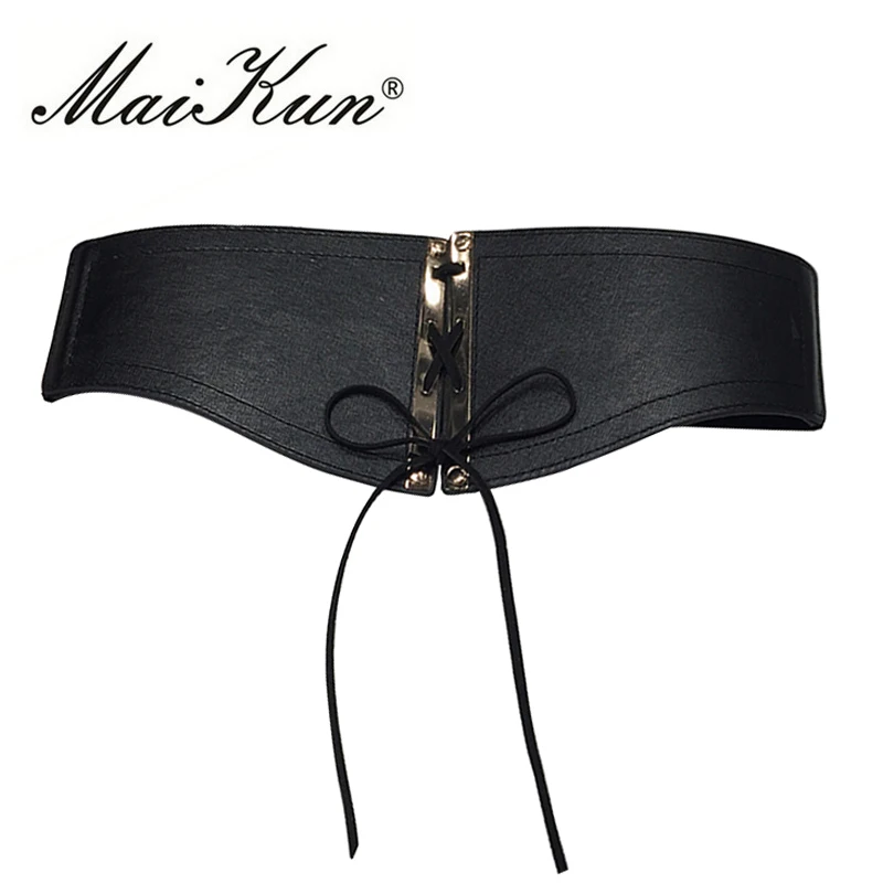 Maikun пояс женский ремень в стиле европейский эластичный для женщин ремни из