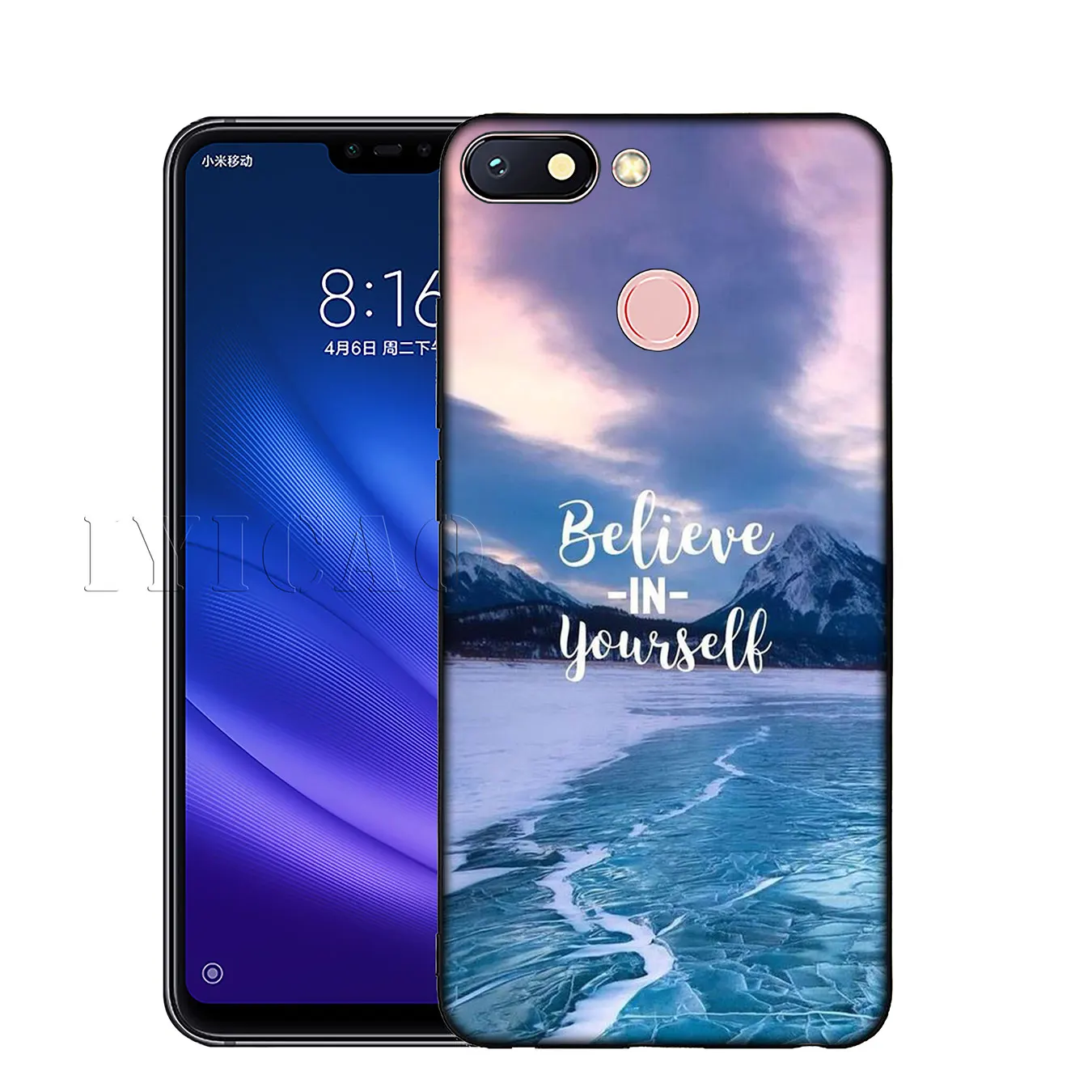 IYICAO Морской спрей Мягкий силиконовый чехол для телефона Xiaomi Mi 10 9 9T CC9 CC9E 8 SE A3 Pro A1 A2