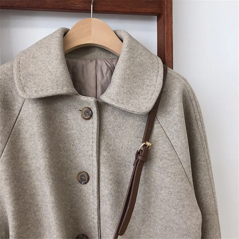 Abrigos де Лана mujer invierno 2018 зимние Утепленные Harajuku плюс размеры длинное пальто для
