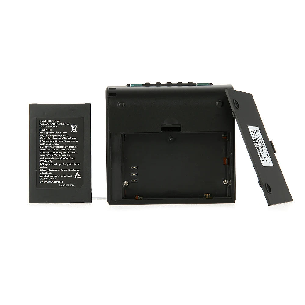 Оригинальный ZJ 8002 Bluetooth 2 0 Android Dot matrix POS чековый термопринтер Счетная машина для