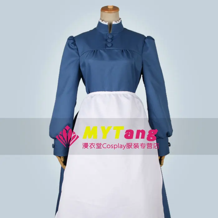 Бесплатная доставка платье Хоя Софи Хаттер с движущимся замком костюм для