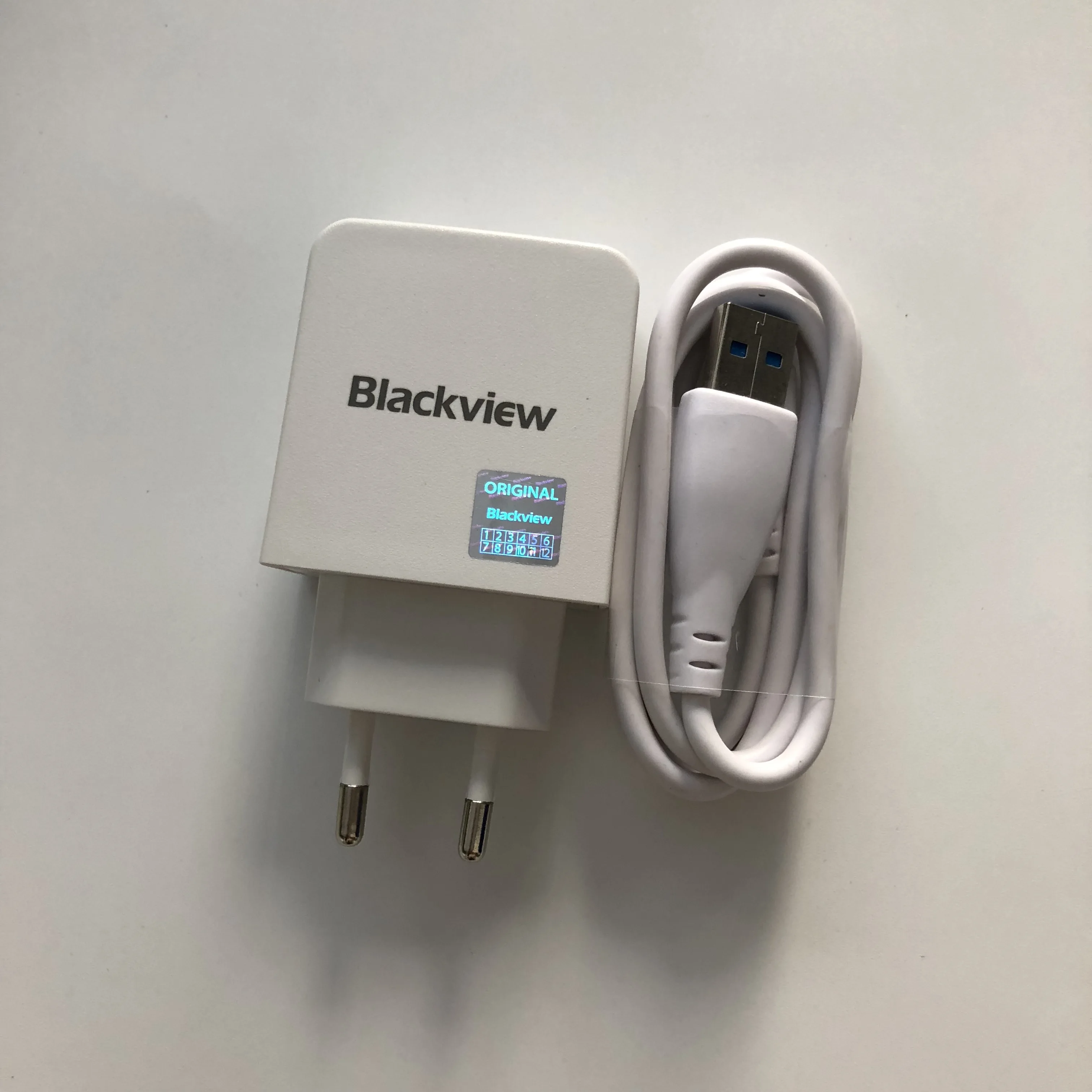 Blackview BV6000 Новое дорожное зарядное устройство + usb кабель для смартфона BV6000S MTK6735