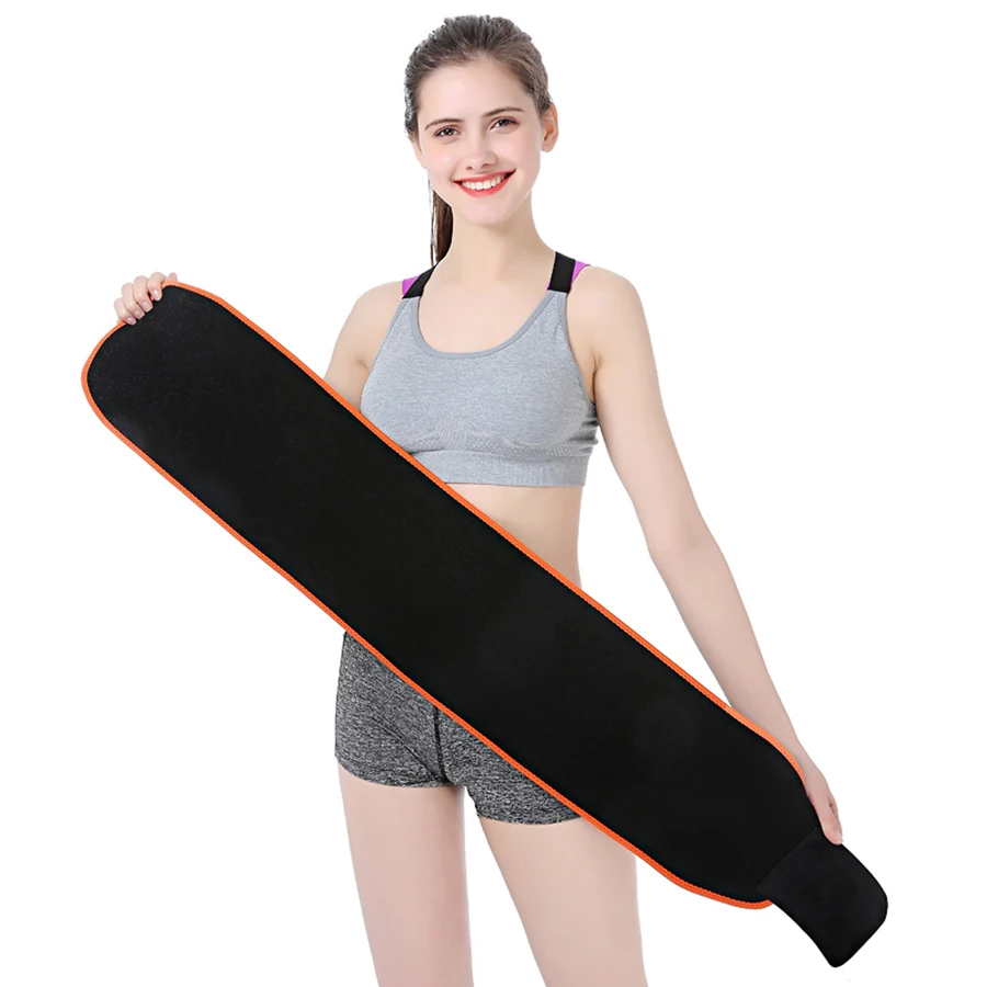 Adjustable Belly Training Waist Support Fitness Belt Sport Protection Girl's Shaping Bandage Easy to Carry Many Colors | Красота и