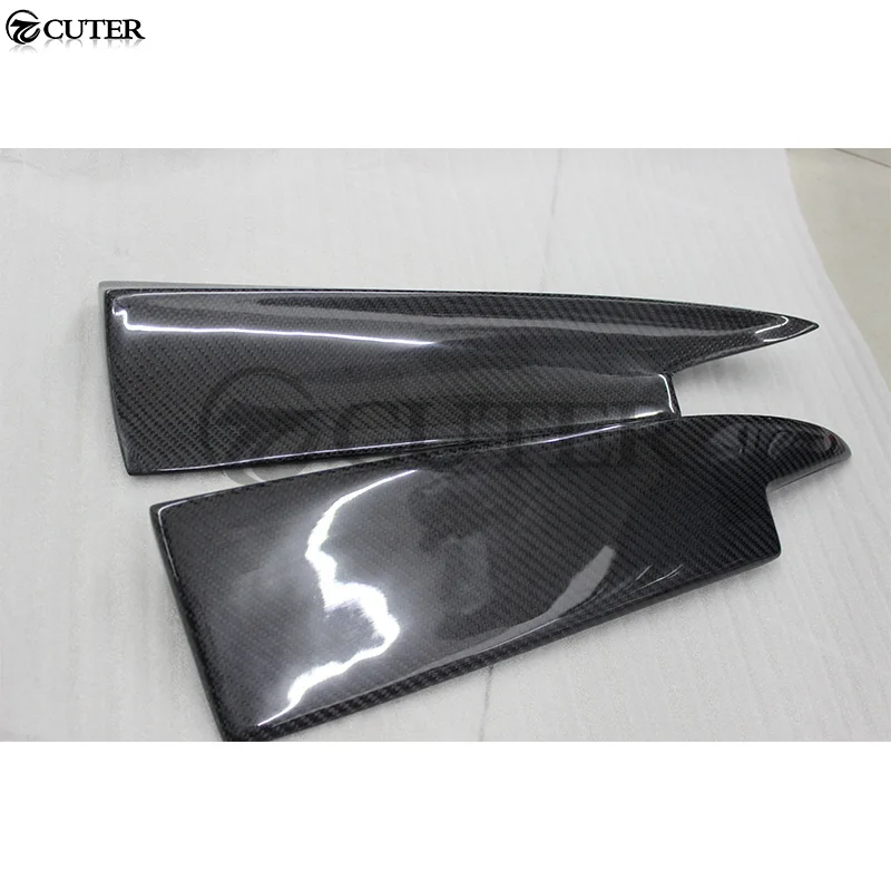 W117 CLA220 CLA260 фартуки для заднего бампера автомобиля боковой разветвитель из