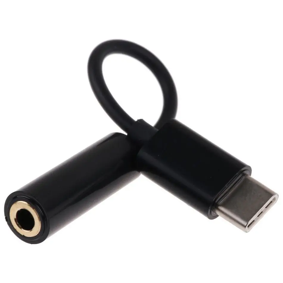 Универсальный адаптер для наушников с USB C на 3 5 мм AUX Кабель разъемом типа