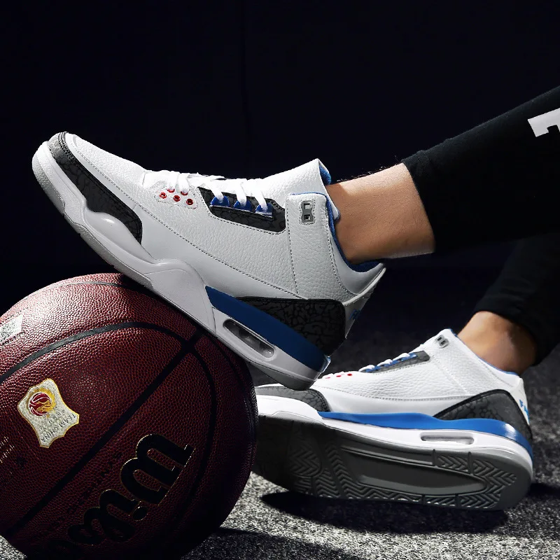 От имени осень зима hightops мужчины повседневная обувь баскетбол все-матч Корейских