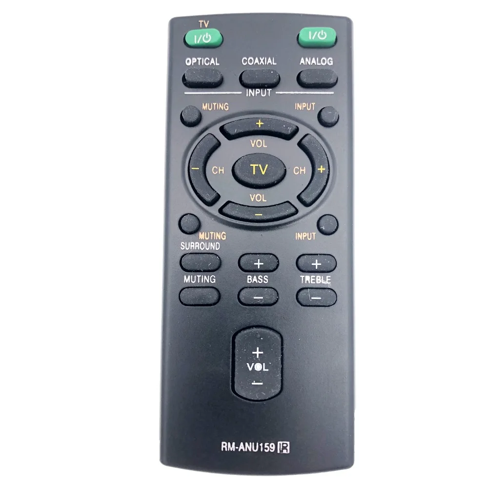 RM ANU159 пульт дистанционного управления для SONY 2.1ch звуковая панель HT CT60 Система