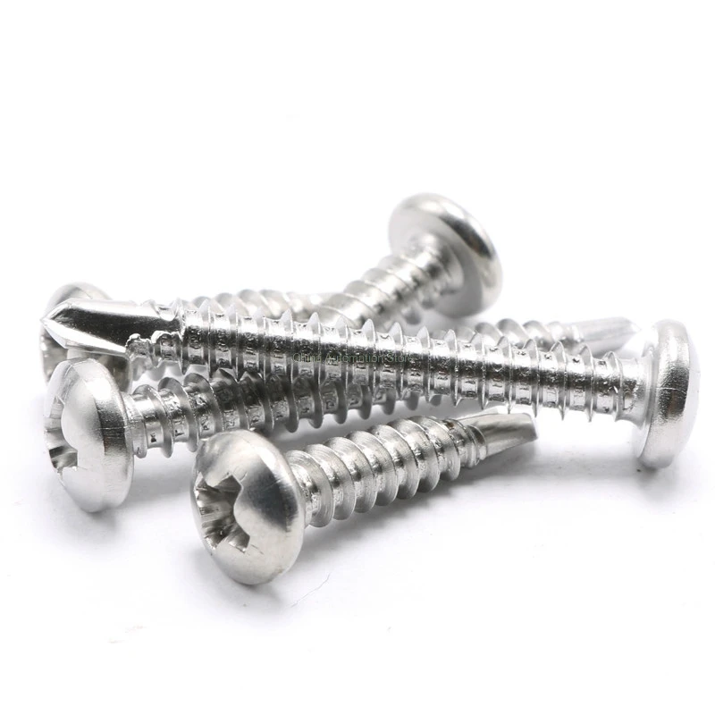 20 шт. Саморез с потайной головкой из нержавеющей стали 410 M4.2 M4.8|drilling screw|self drilling