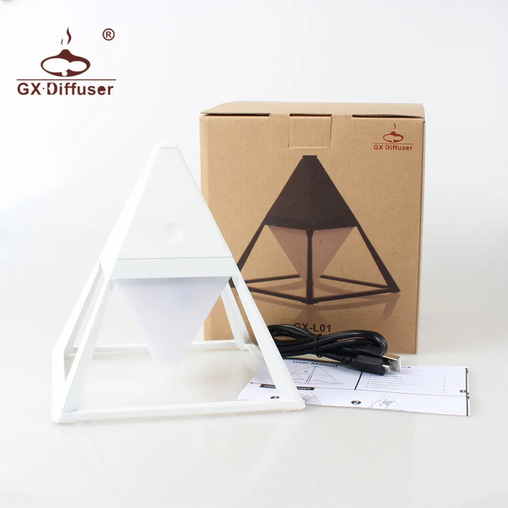 GX. Diffuser Mini Book Lights Светодиодная лампа для чтения защиты глаз USB перезаряжаемая