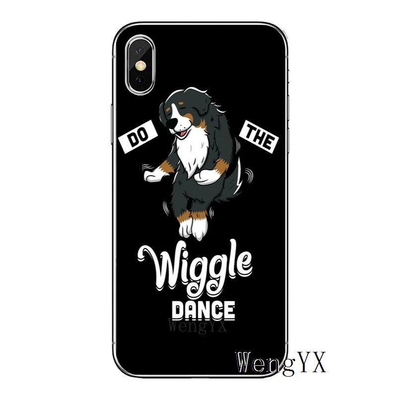 Бернская горная собака для Apple iPhone 8 7 plus 6s 6 plus X XR XS Max SE 5s 5c 5 4s 4 TPU мягкий чехол для телефона