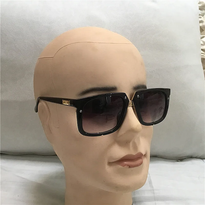 Солнцезащитные очки KAPELUS в европейском стиле с большим лицом мужские