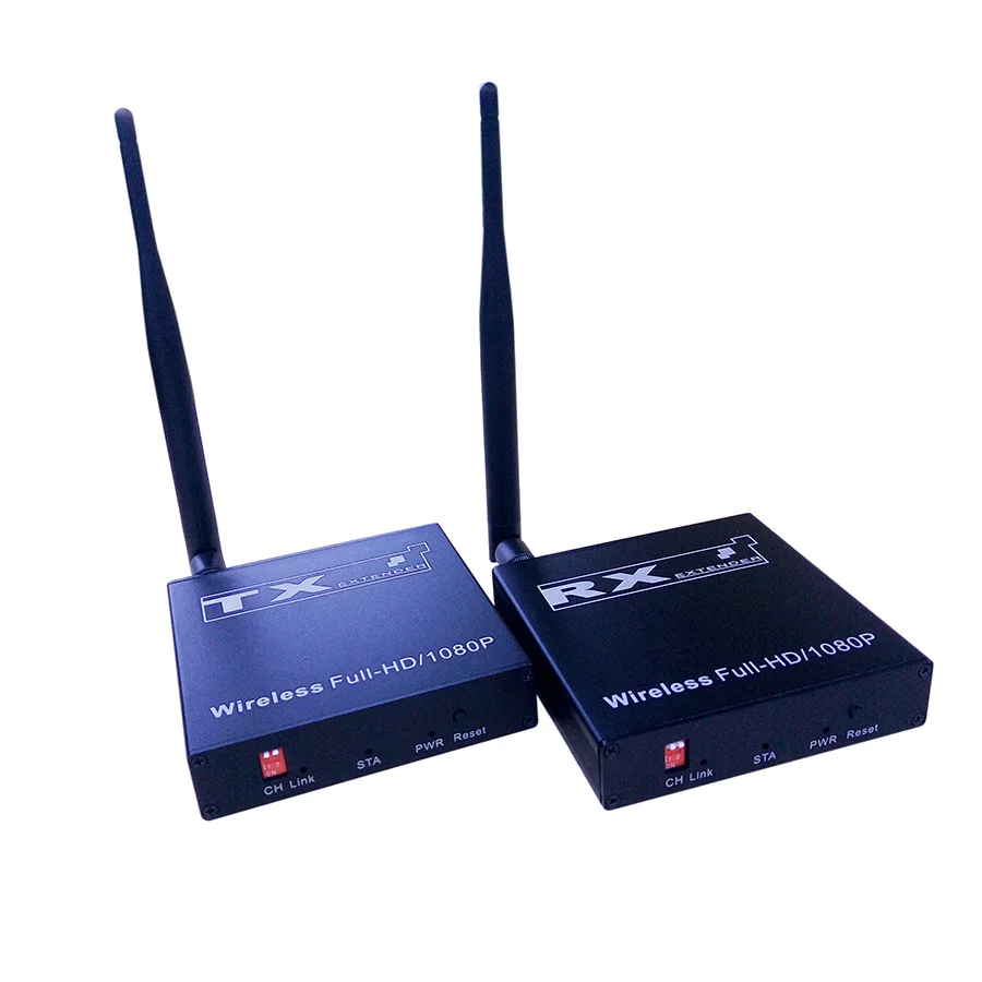Новый HDMI беспроводной удлинитель 60 м wifi приемник передатчика 3D 1080 P HDCP 1 2 для HDTV DVD