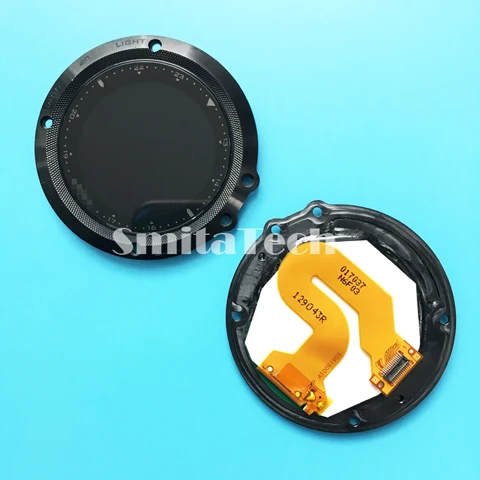 style 4 Для Garmin Fenix 3/HR ЖК-экран и стекло с рамкой gps часы сапфир мульти-Спорт Обучение задней крышки часов чехол Запасная часть - Цвет: style 4