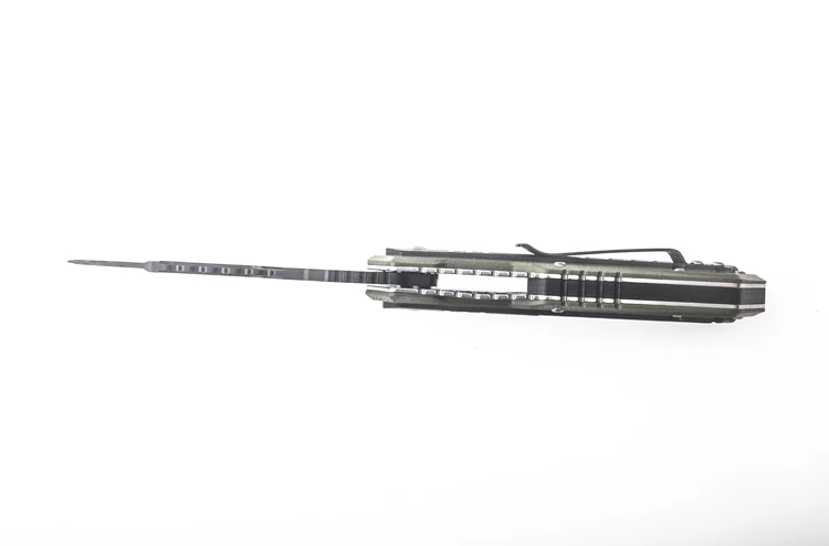 HX DOTDOORS ZD-010C Кемпинг высокой четкости выживания тактический складной нож, дикий нож выживания, G10 Нескользящая ручка
