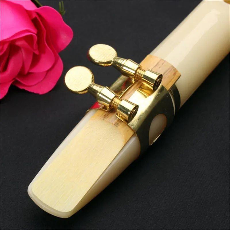 Зебра ABS Смола Тон C простой тип мини альт саксофон маленький Легкий Деревянный